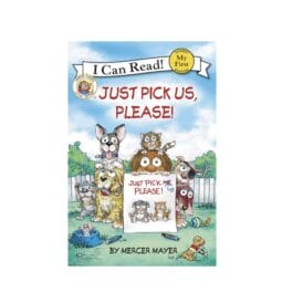 I Can Read! (My First) Book- Just Pick Us Please!